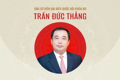 5 cam kết trọng tâm của ứng cử viên ĐBQH khóa XVI Trần Đức Thắng